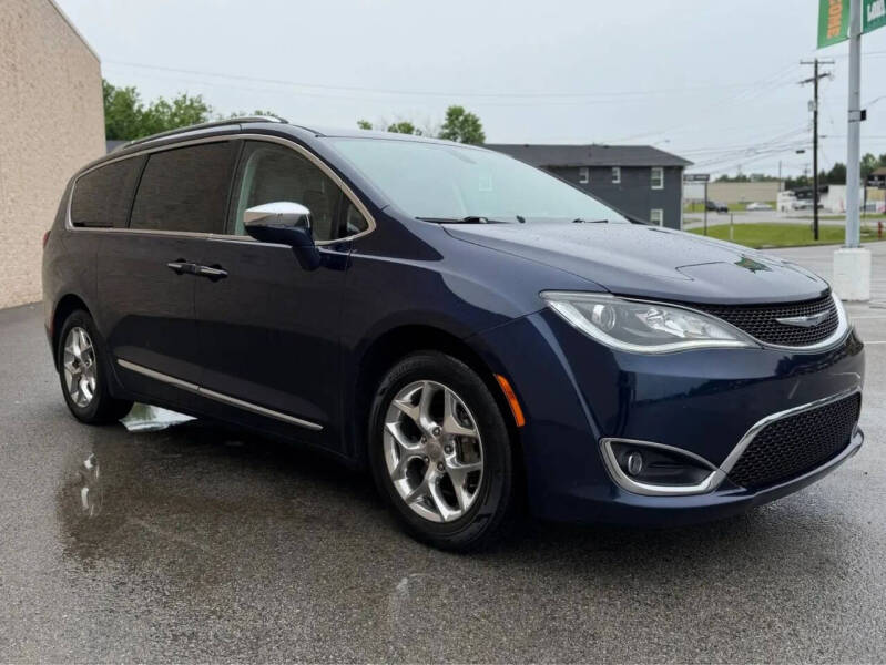 2017 Chrysler Pacifica Limited