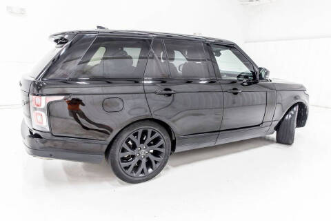 2018 Land Rover Range Rover Supercharged