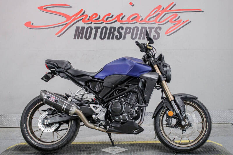 2022 Honda CB300R ABS