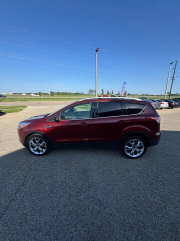 2016 Ford Escape Titanium