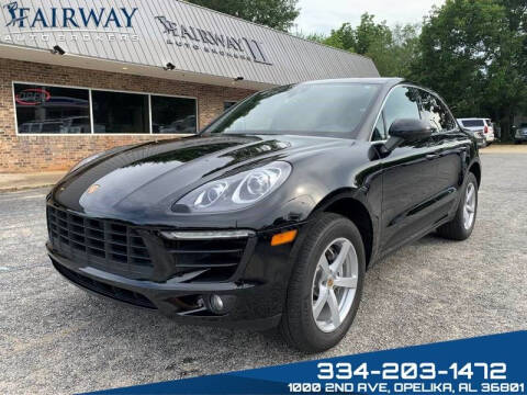 2018 Porsche Macan