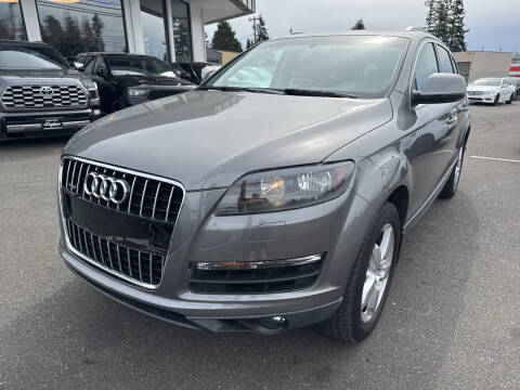 2012 Audi Q7 for sale at Daytona Motor Co in Lynnwood WA