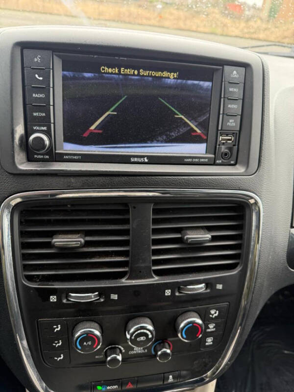 2017 Dodge Grand Caravan SXT