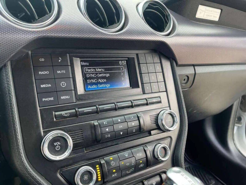2015 Ford Mustang EcoBoost Premium