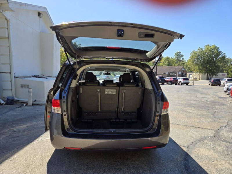 2015 Honda Odyssey EX-L