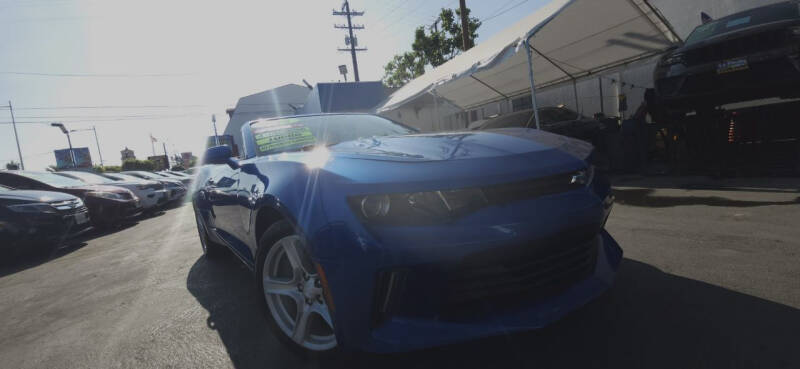 2016 Chevrolet Camaro for sale at LA PLAYITA AUTO SALES INC - ALFONSO VENEGAS at LA PLAYITA Auto Sales in South Gate CA