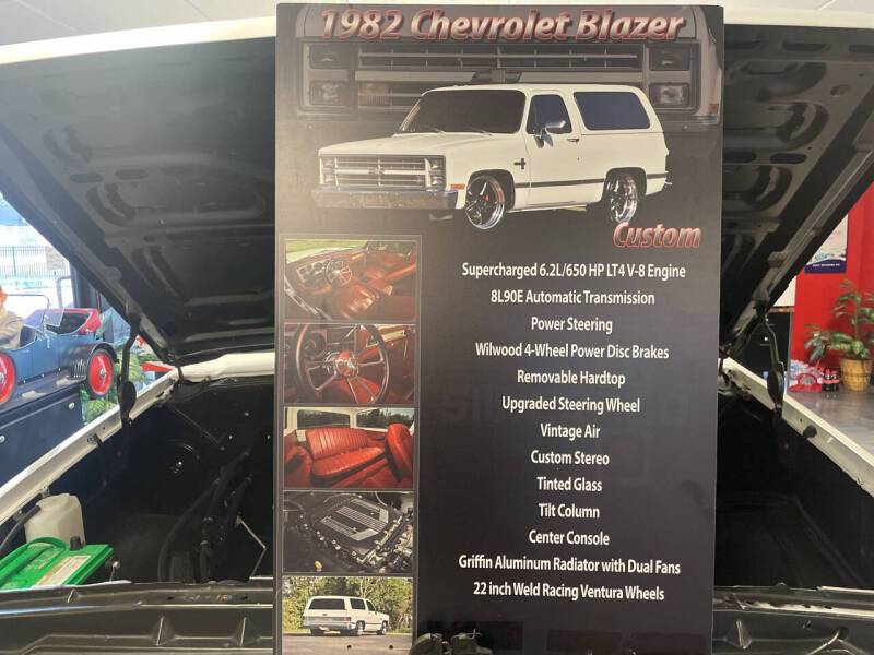 1982  Blazer Custom