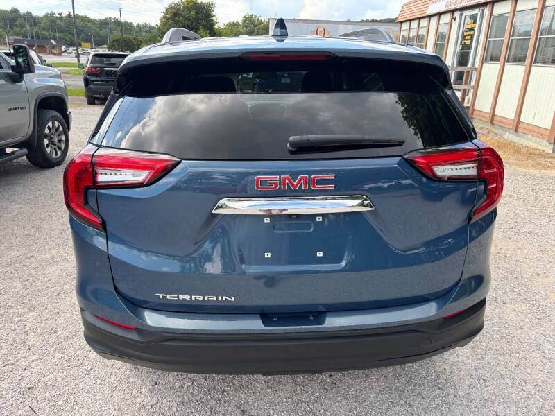 2024 GMC Terrain SLE