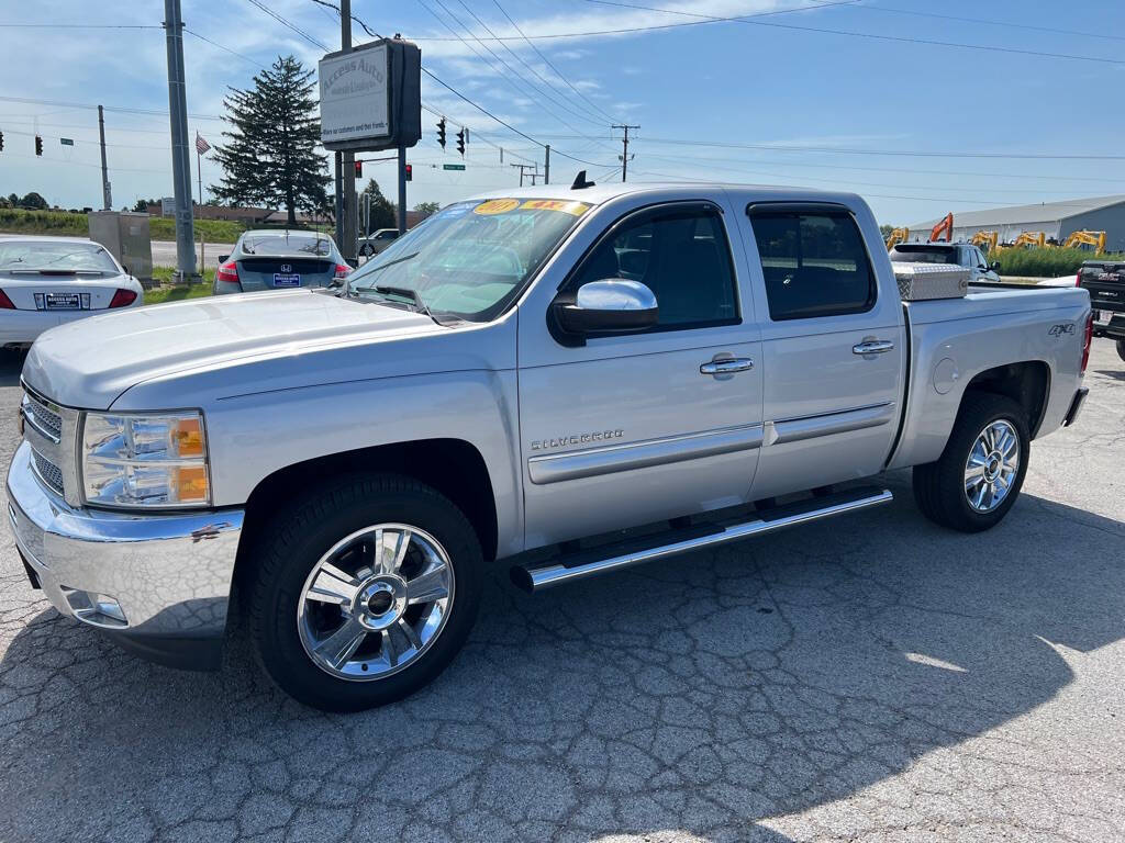 2013 Chevrolet Silverado 1500 for sale at Access Auto Wholesale & Leasing in Lowell, IN