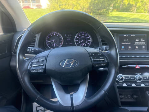 2020 Hyundai Elantra Value Edition