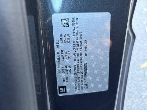 2017 Chevrolet Camaro SS