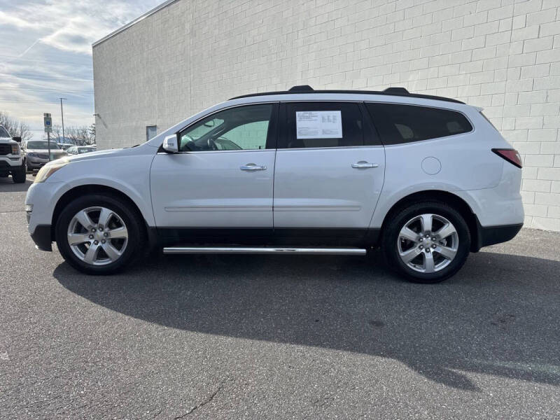2017 Chevrolet Traverse Premier