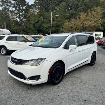 2017 Chrysler Pacifica Touring Plus