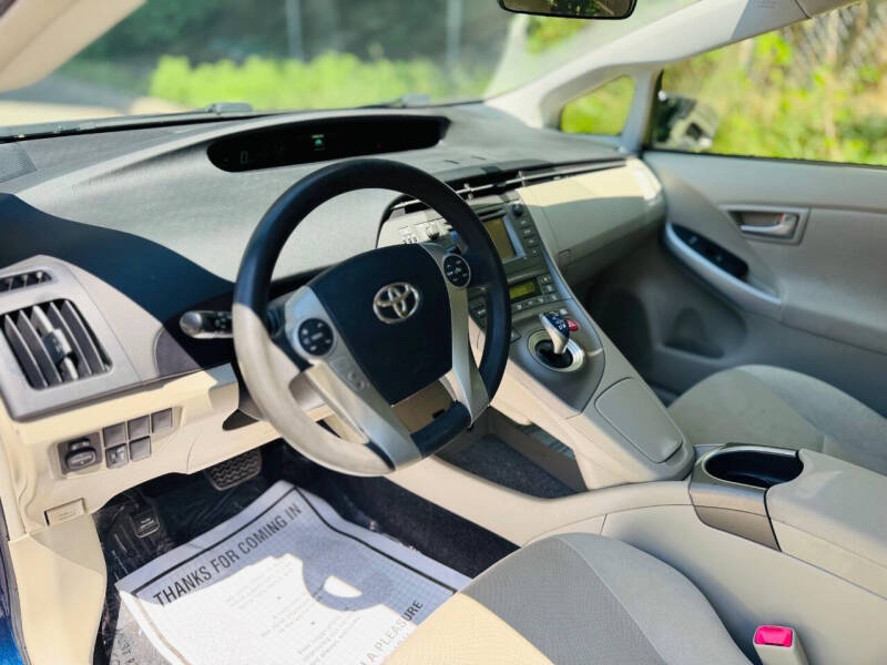 2012 Toyota Prius Three