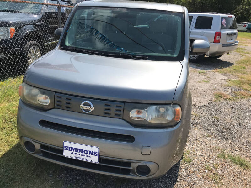 2009 Nissan cube for sale at Simmons Auto Sales in Denison TX