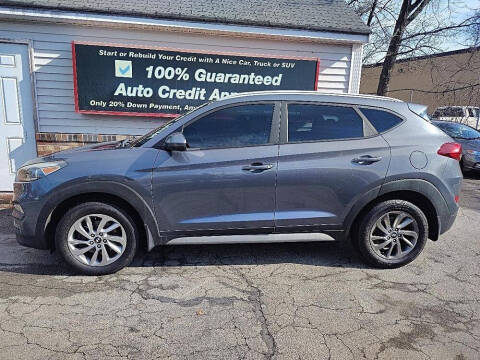 2018 Hyundai Tucson SEL Plus