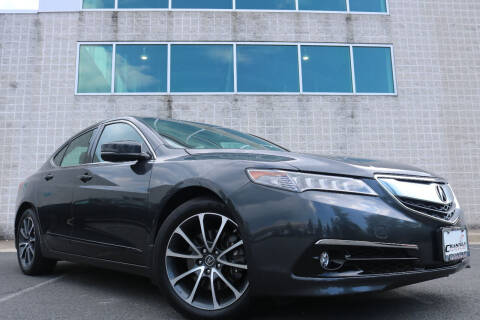 2016 Acura TLX for sale at Chantilly Auto Sales in Chantilly VA