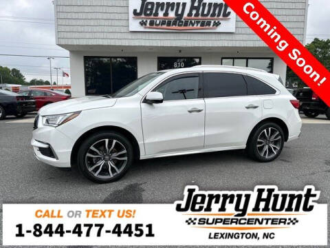 2020 Acura MDX for sale at Jerry Hunt Supercenter in Lexington NC