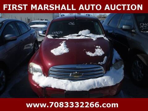 2006 Chevrolet HHR for sale at First Marshall Auto Auction in Harvey IL