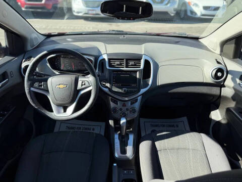 2019 Chevrolet Sonic LT Auto