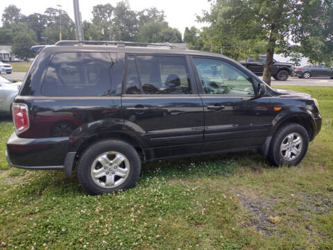 2008 Honda Pilot for sale at Easy Auto Sales LLC in Charlotte NC