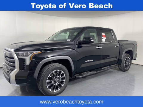 2023 Toyota Tundra for sale at PHIL SMITH AUTOMOTIVE GROUP - Toyota Kia of Vero Beach in Vero Beach FL