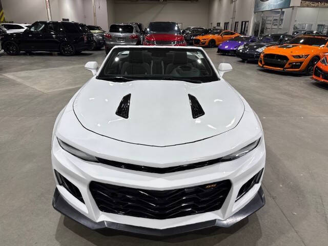 2018 Chevrolet Camaro SS