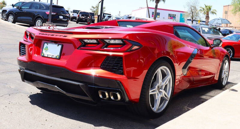 2022 Chevrolet Corvette Stingray