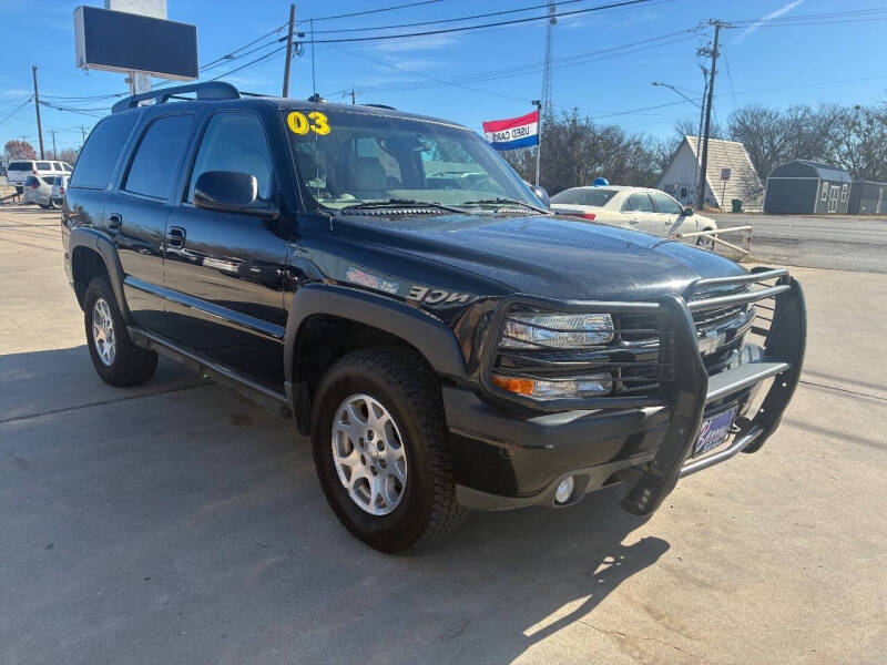 2003 Chevrolet Tahoe Z71