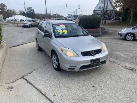 2004 Toyota Matrix