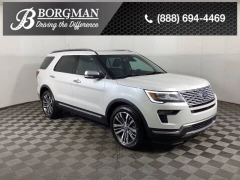 2019 Ford Explorer for sale at BORGMAN OF HOLLAND LLC in Holland MI