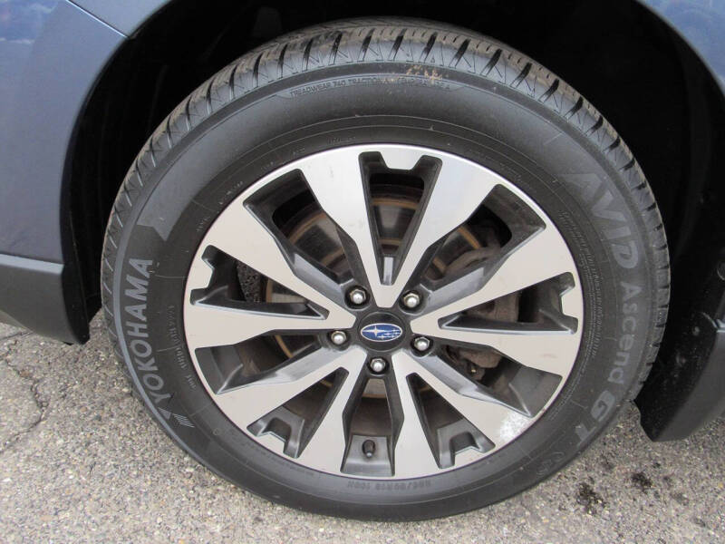 2015 Subaru Outback 3.6R Limited