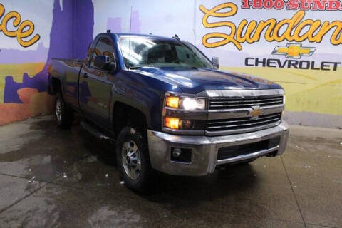2016 Chevrolet Silverado 2500HD LT