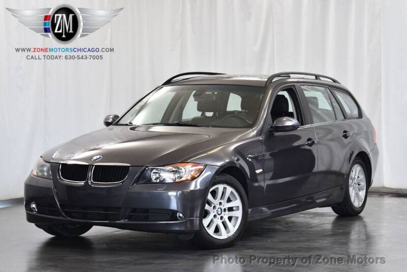 2006 BMW 3 Series for sale at ZONE MOTORS in Addison IL