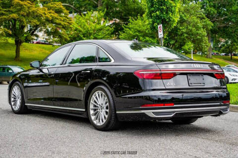 2019 Audi A8 L quattro 55 TFSI