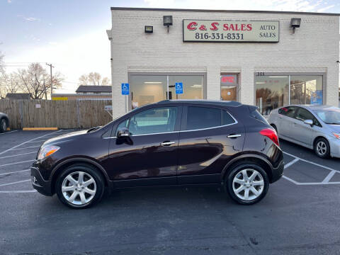 2015 Buick Encore for sale at C & S SALES in Belton MO