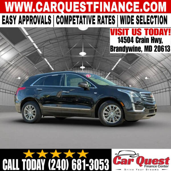 2017 Cadillac XT5 Luxury