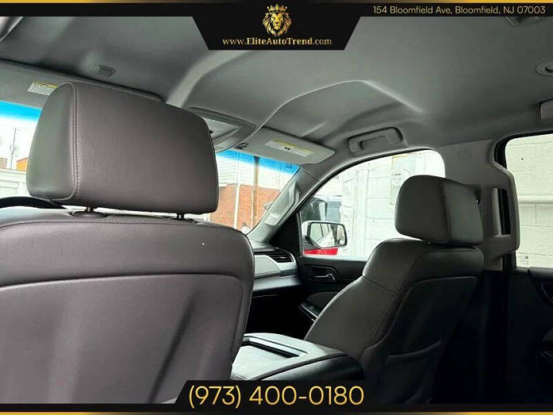 2015 Chevrolet Tahoe LT