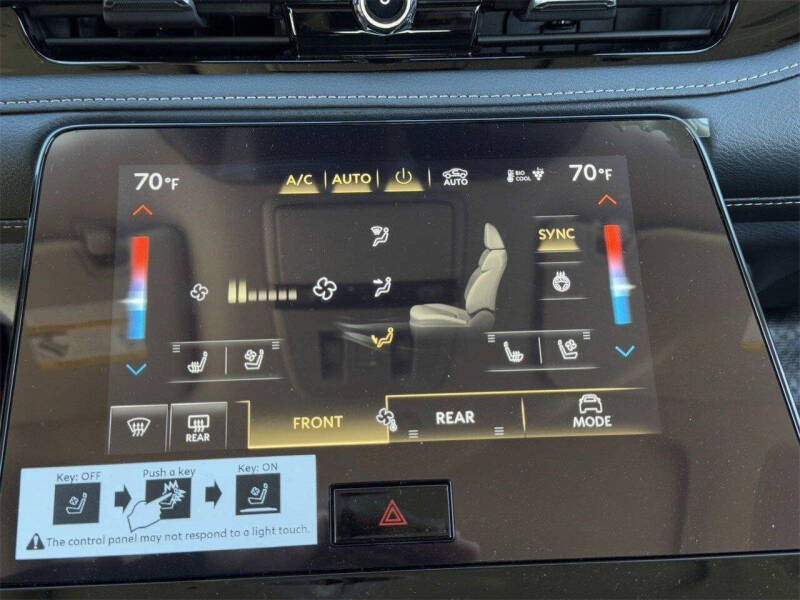 2025 Infiniti QX80 Sensory