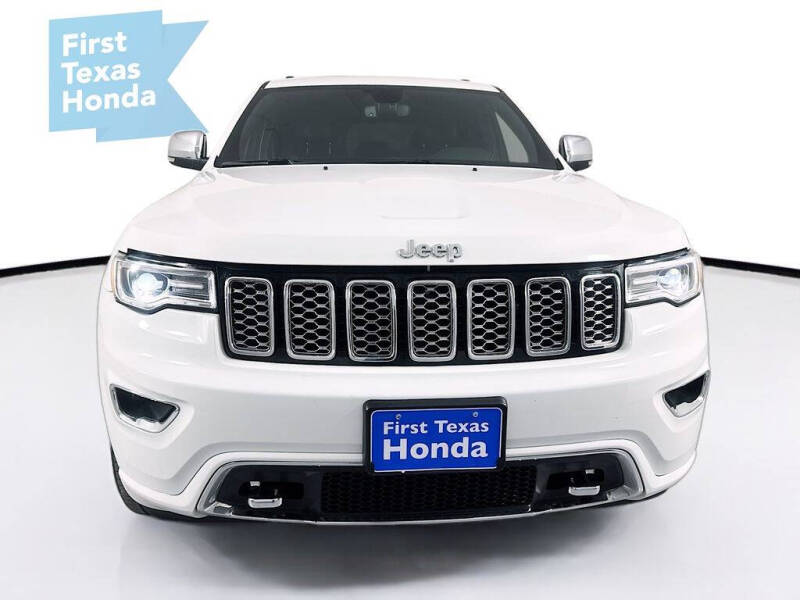 2020 Jeep Grand Cherokee Overland