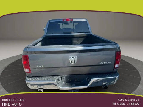 2011 RAM 1500