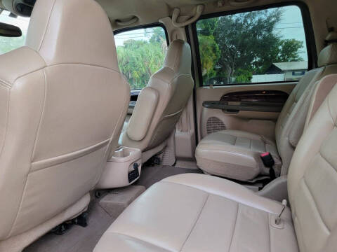 2004 Ford Excursion Limited