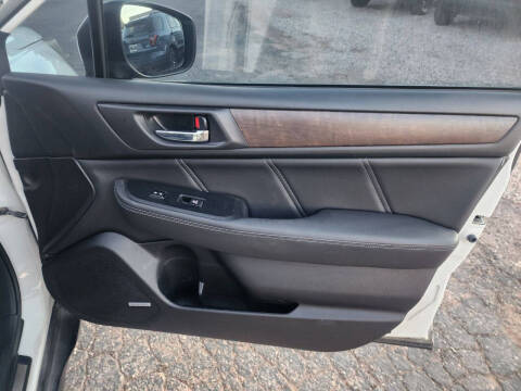 2018 Subaru Outback 3.6R Limited