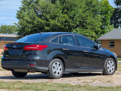 2015 Ford Focus S