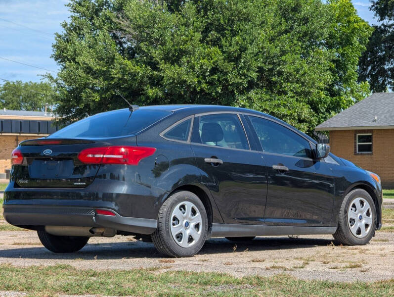 2015 Ford Focus S