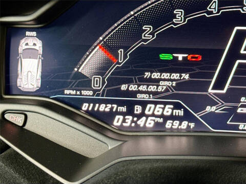 2021 Lamborghini Huracan STO