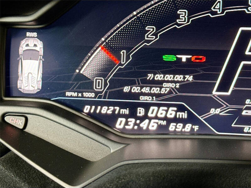 2021 Lamborghini Huracan STO