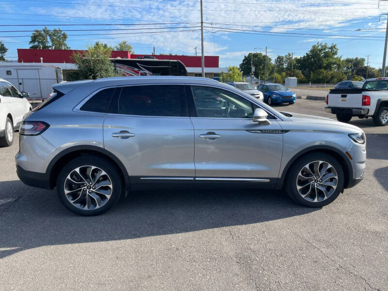 2022 Lincoln Nautilus Reserve