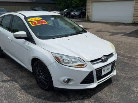 2012 Ford Focus SE
