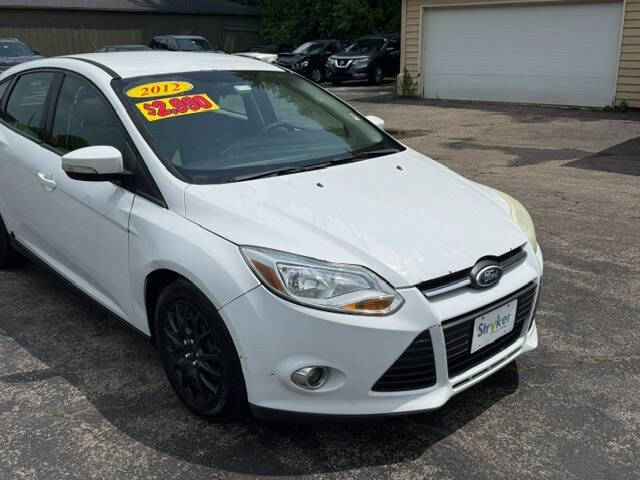 2012 Ford Focus SE
